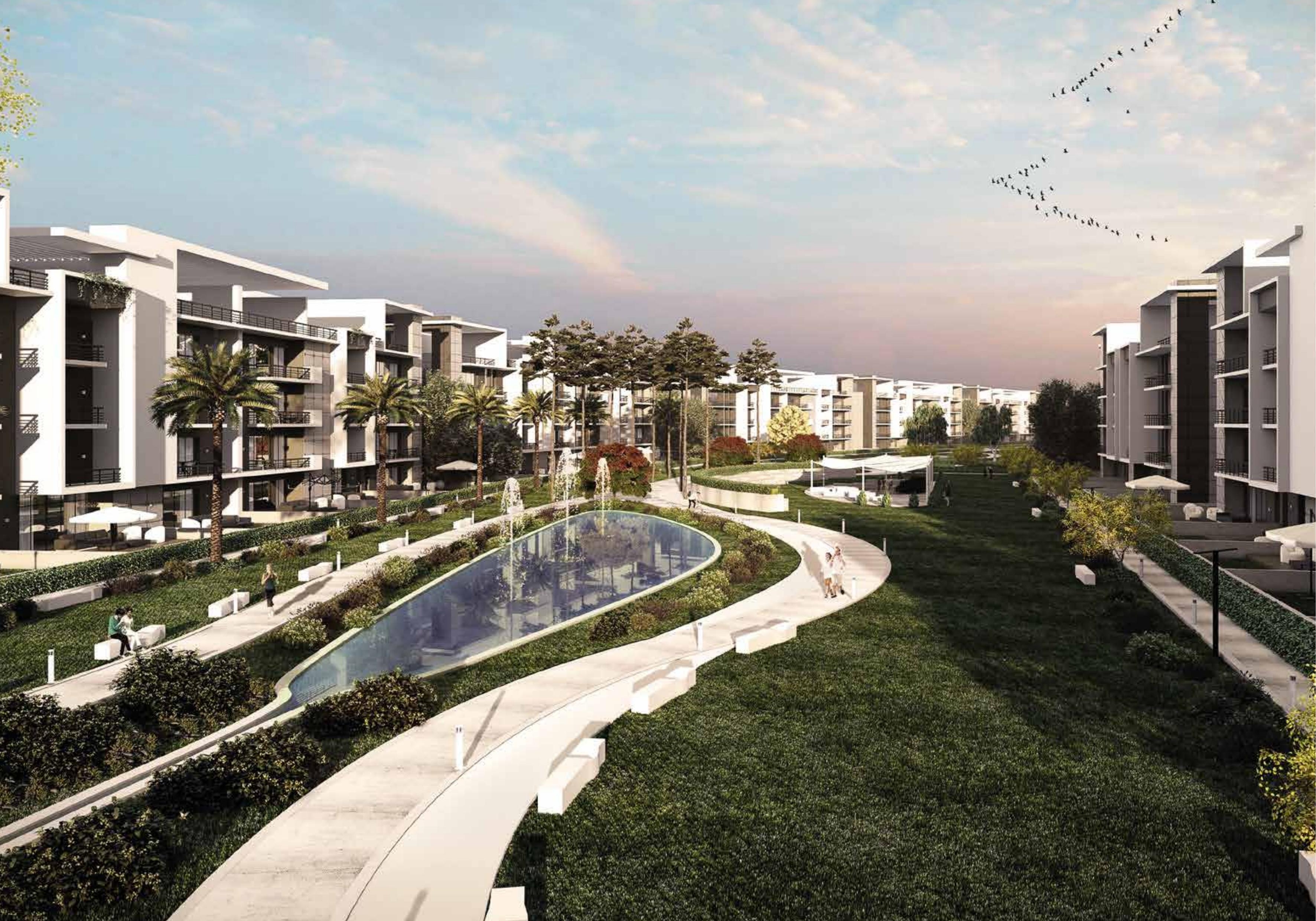 penthouse at Fifth Square Al Marasem