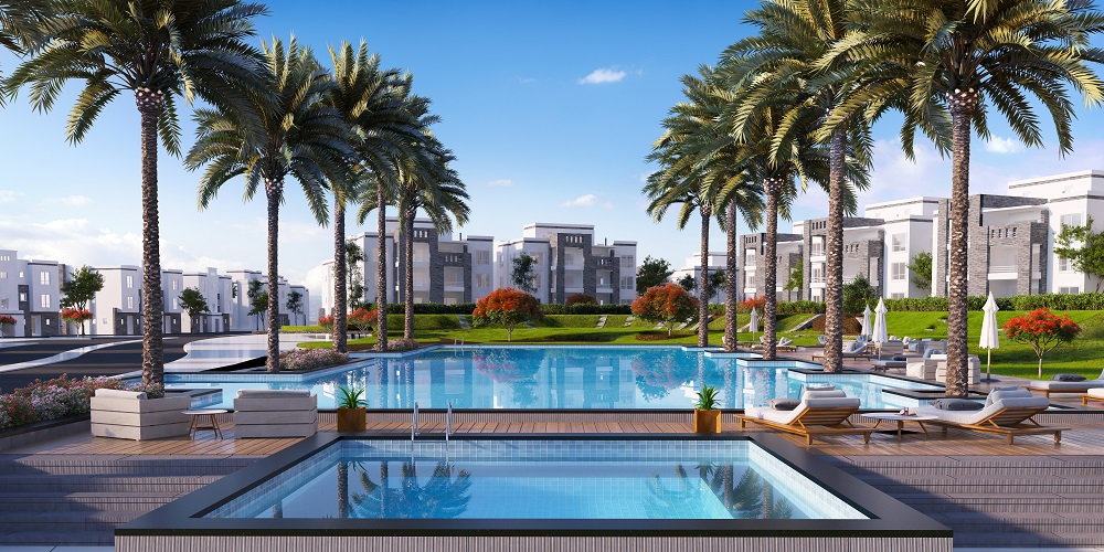 chalet at Amwaj