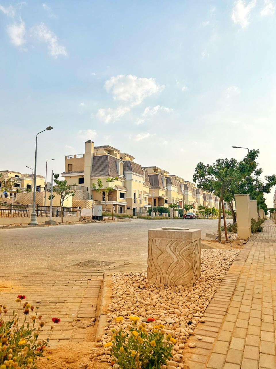 apartment at Sarai