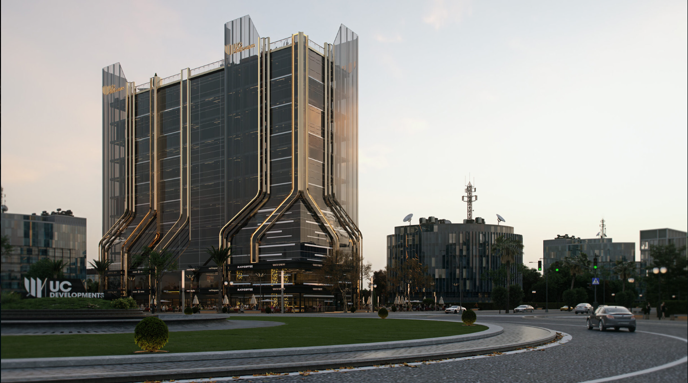 Office 39 m² for sale in UniTower, New Capital City - Ref 256822