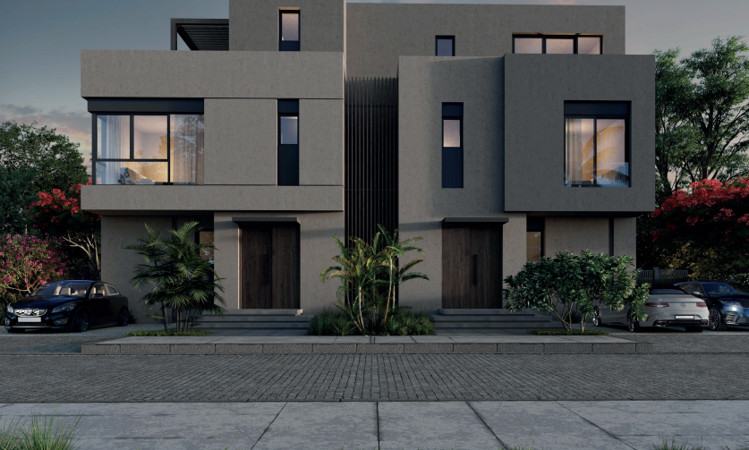 3 Bedrooms 233 sq.M Twinhouse for sale 26,730,694 EGP in The Valleys ,Mostakbal City,Egypt