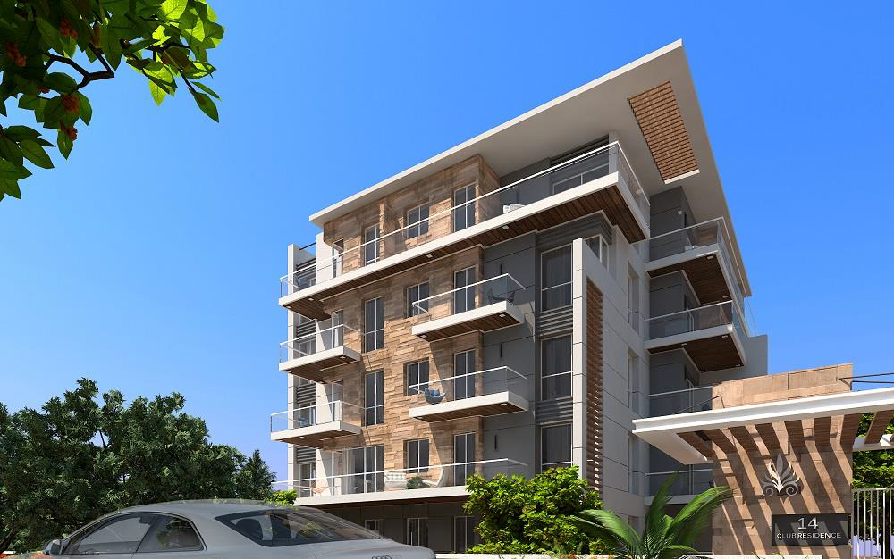 apartment at Mountain View iCity October