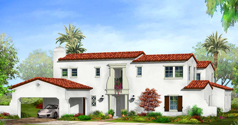 villa at Marassi