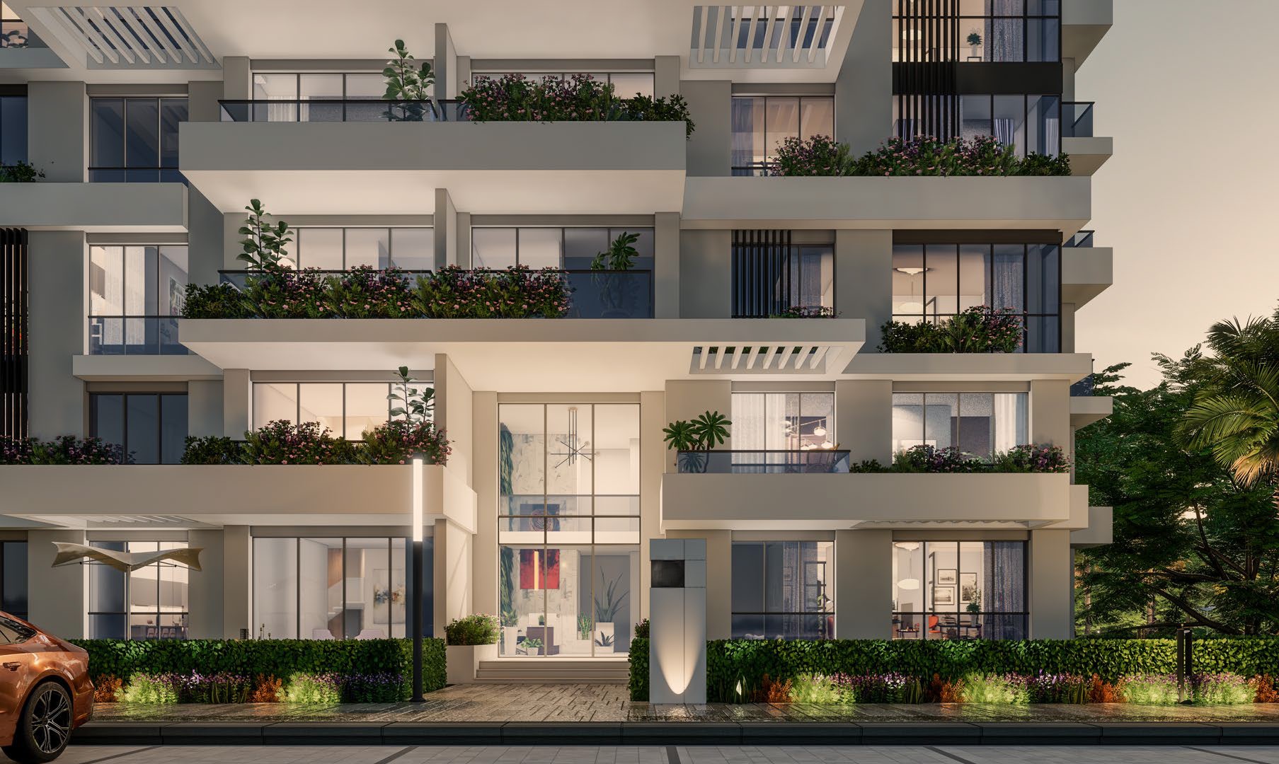 apartment at Bluetree
