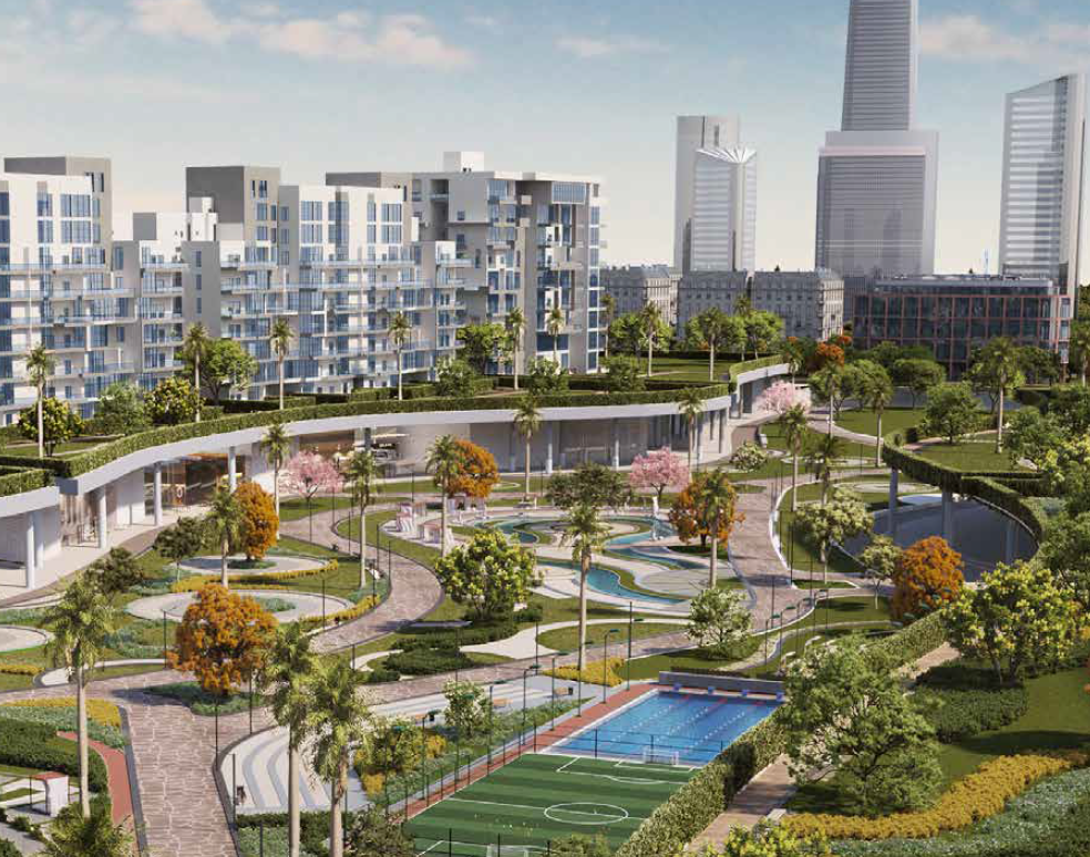 apartment at Jade Park