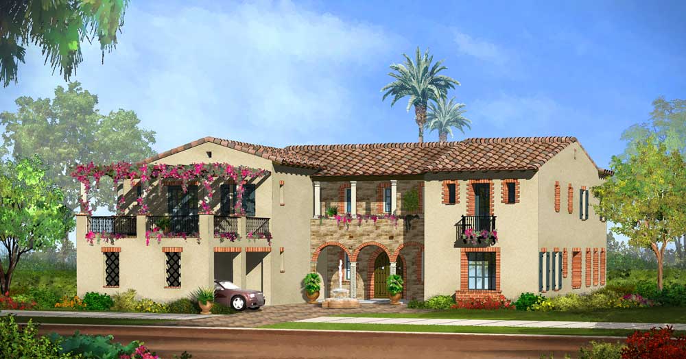 villa at Marassi
