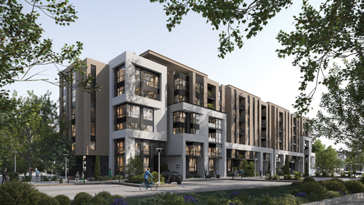 apartment at Riverton