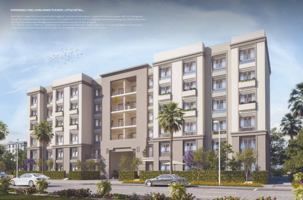 apartment at Hyde Park