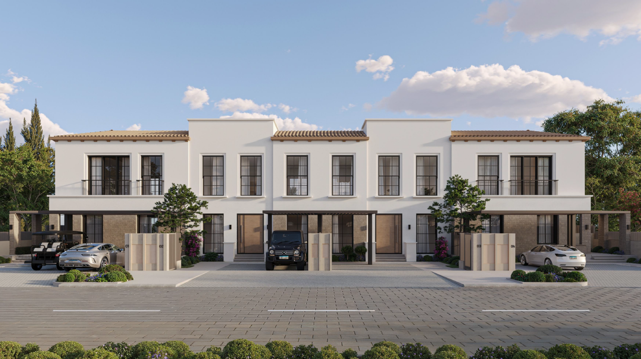 townhouse at Ras El Hekma Egypt