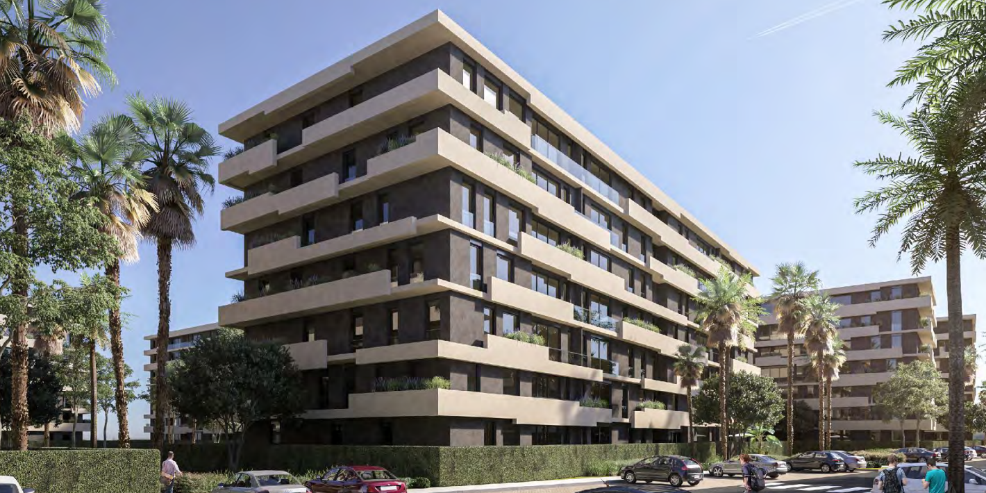 apartment at Al Burouj