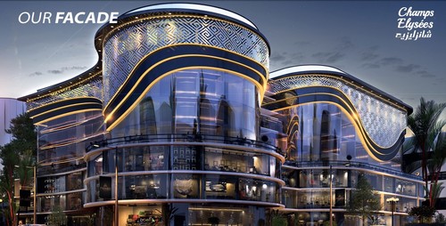  at Champs Elysees Mall