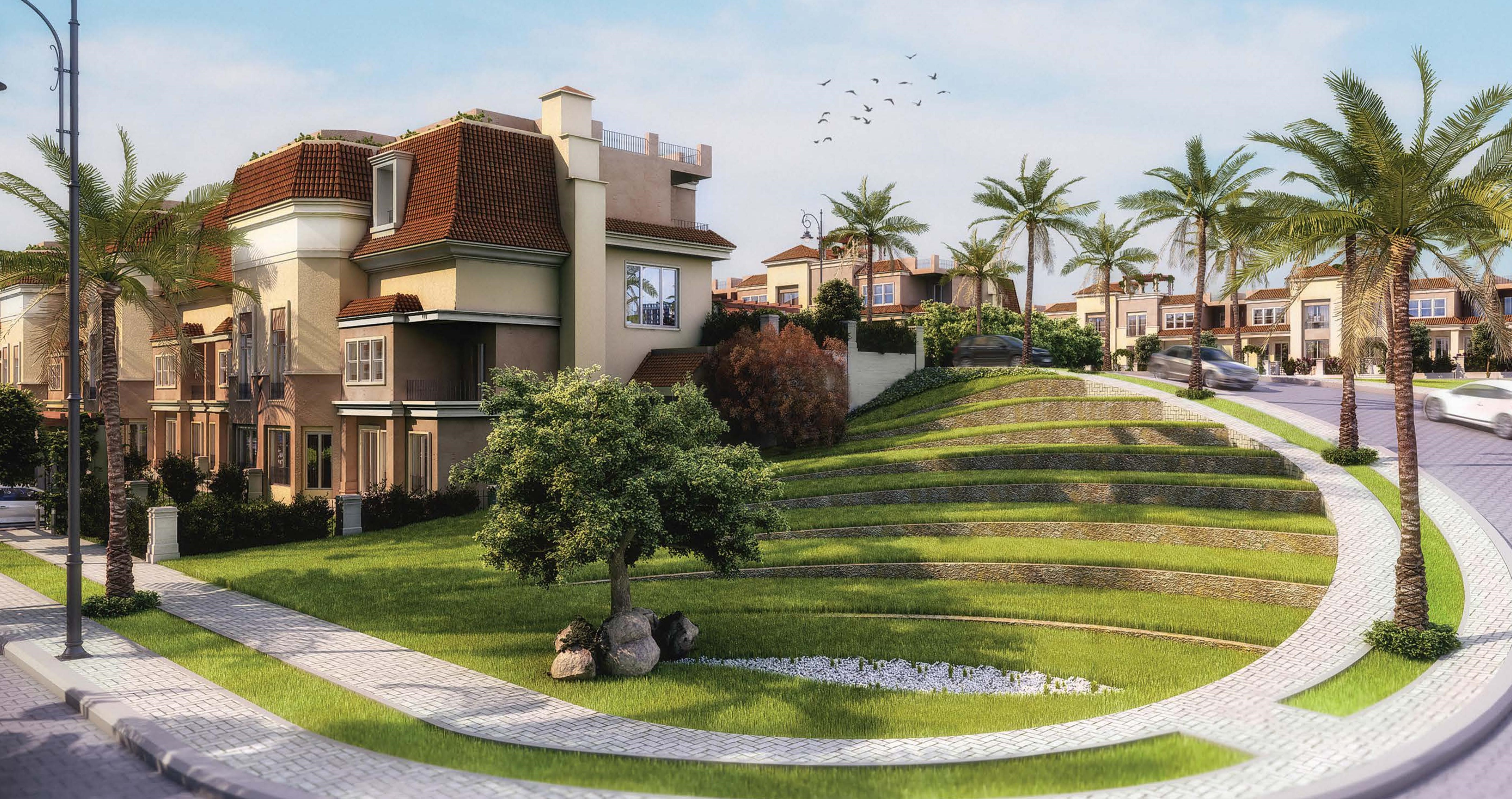 villa at Sarai