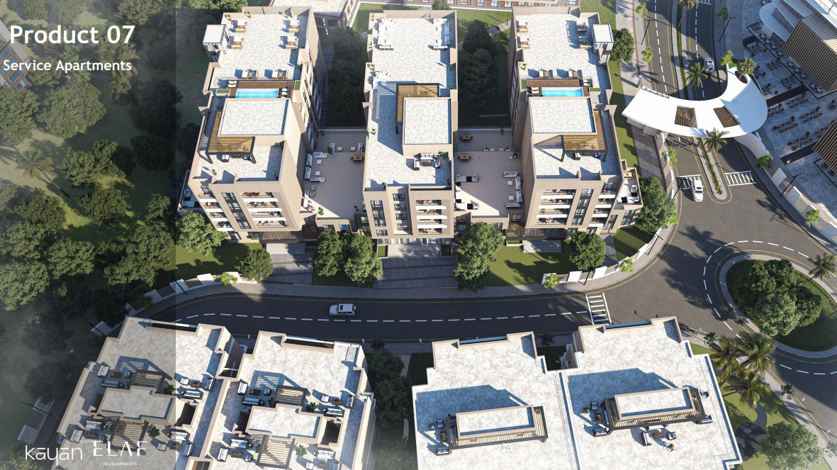 apartment at Aqmar