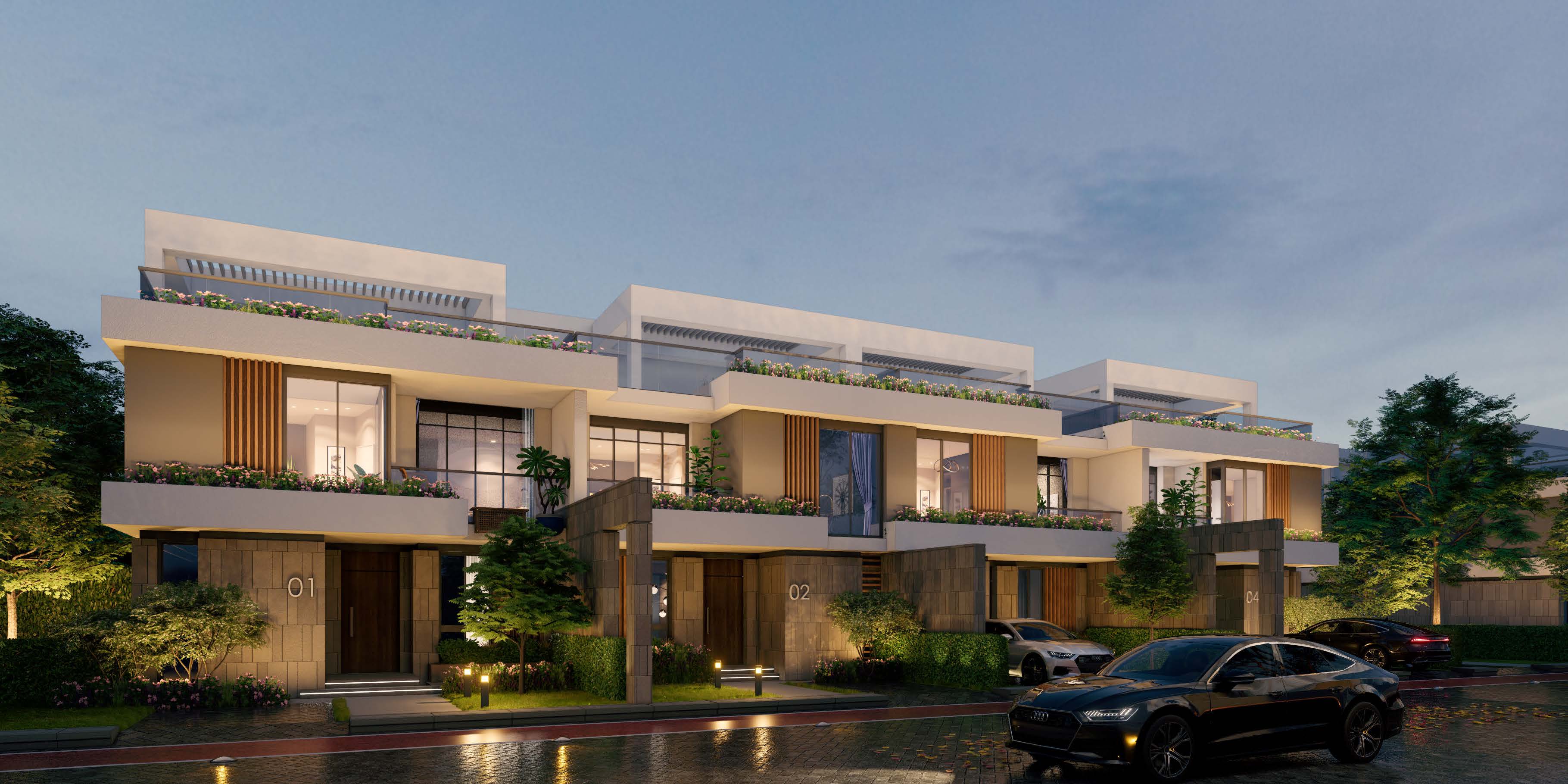 townhouse at Talda