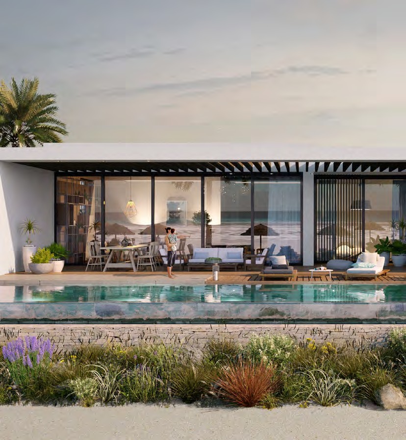 villa at Silversands