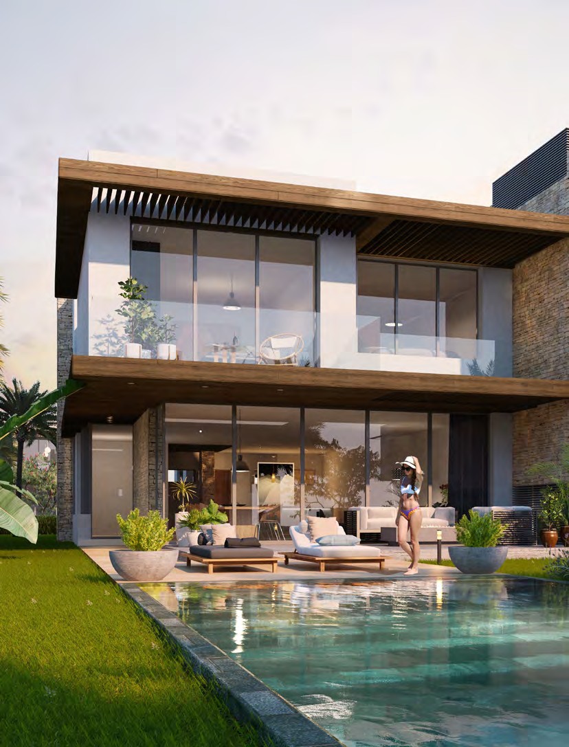 townhouse at Silversands