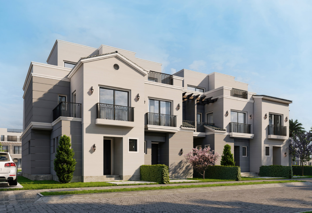 townhouse at Hyde Park
