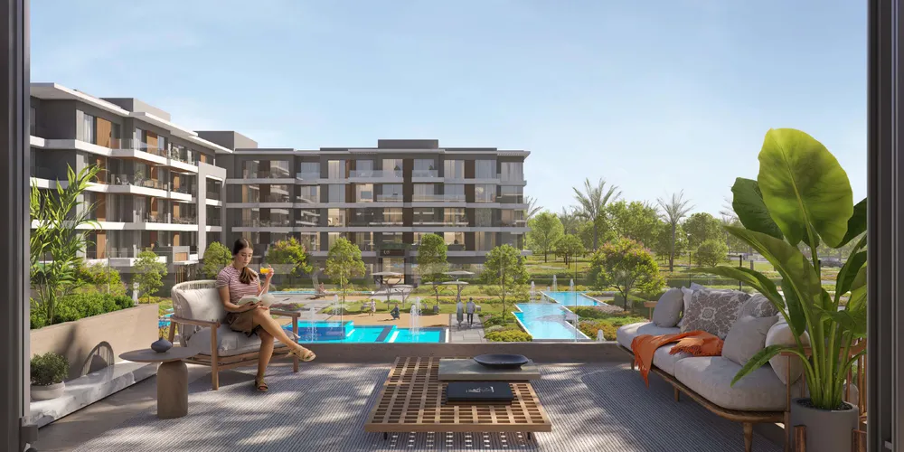 1 Bedrooms 65 sq.M Apartment for sale 5,160,770 EGP in Boutique Village ,Golden Square,Egypt