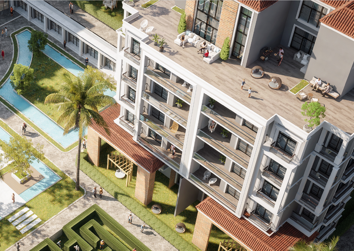 apartment at Peerage Residence