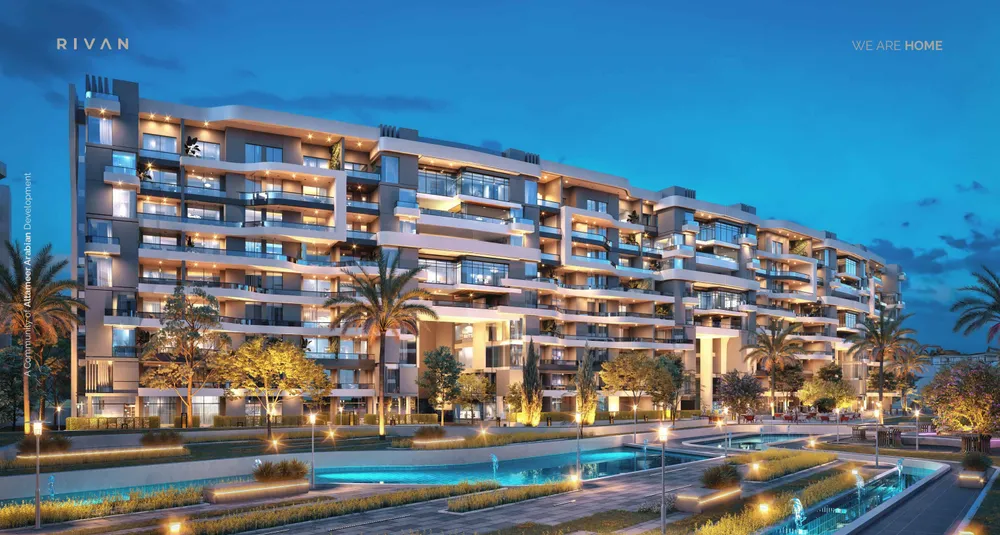 3 Bedrooms 207 sq.M Apartment for sale 8,900,000 EGP in RIVAN ,New Capital City,Egypt
