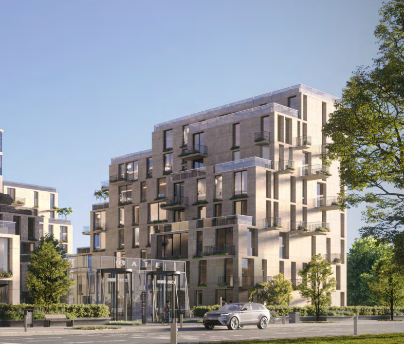 1 Bedrooms 54 sq.M Apartment for sale 4,280,000 EGP in Sky Ramp,El Sheikh Zayed,Egypt