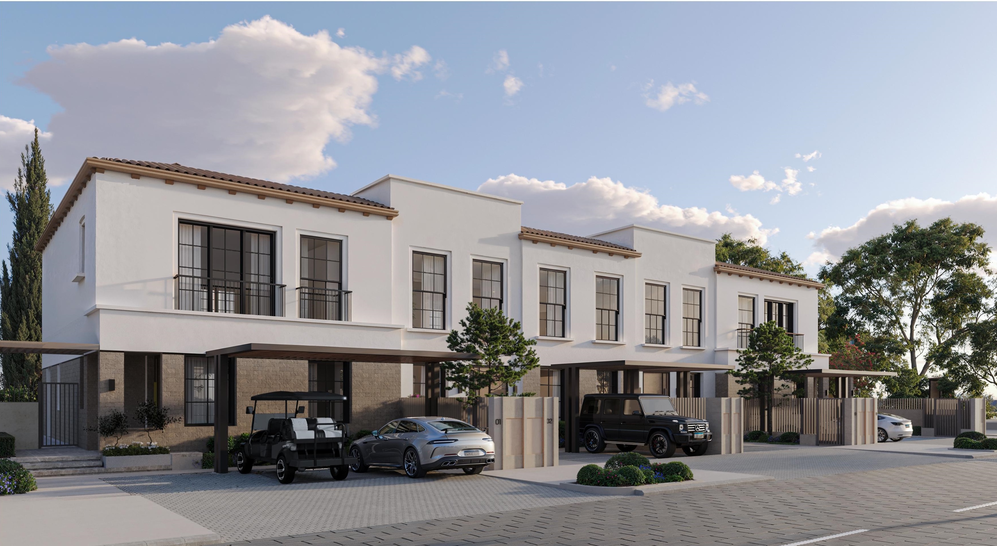 townhouse at Ras El Hekma Egypt