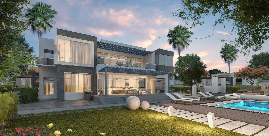 villa at Sea View
