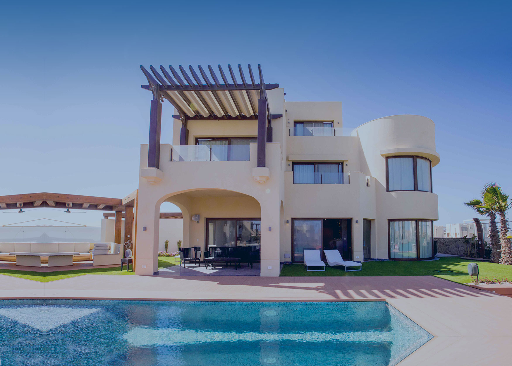 villa at Um Jamar