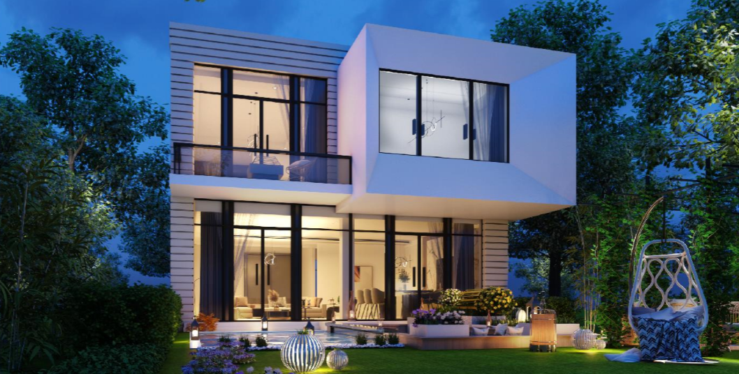 villa at Sea View