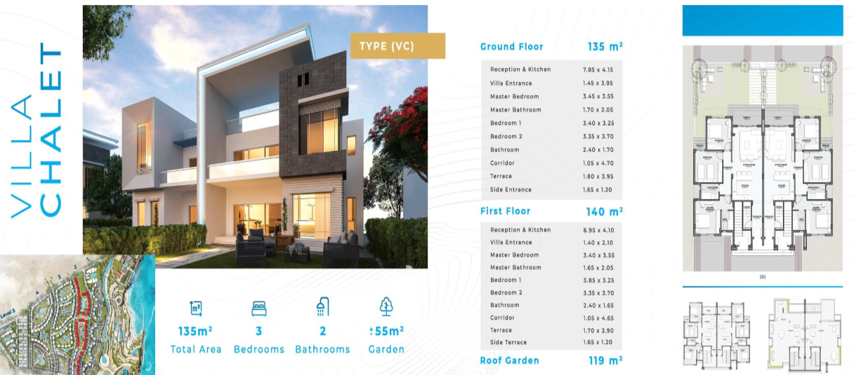 villa at Sea View