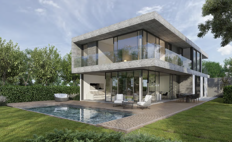 villa at Swan Lake West