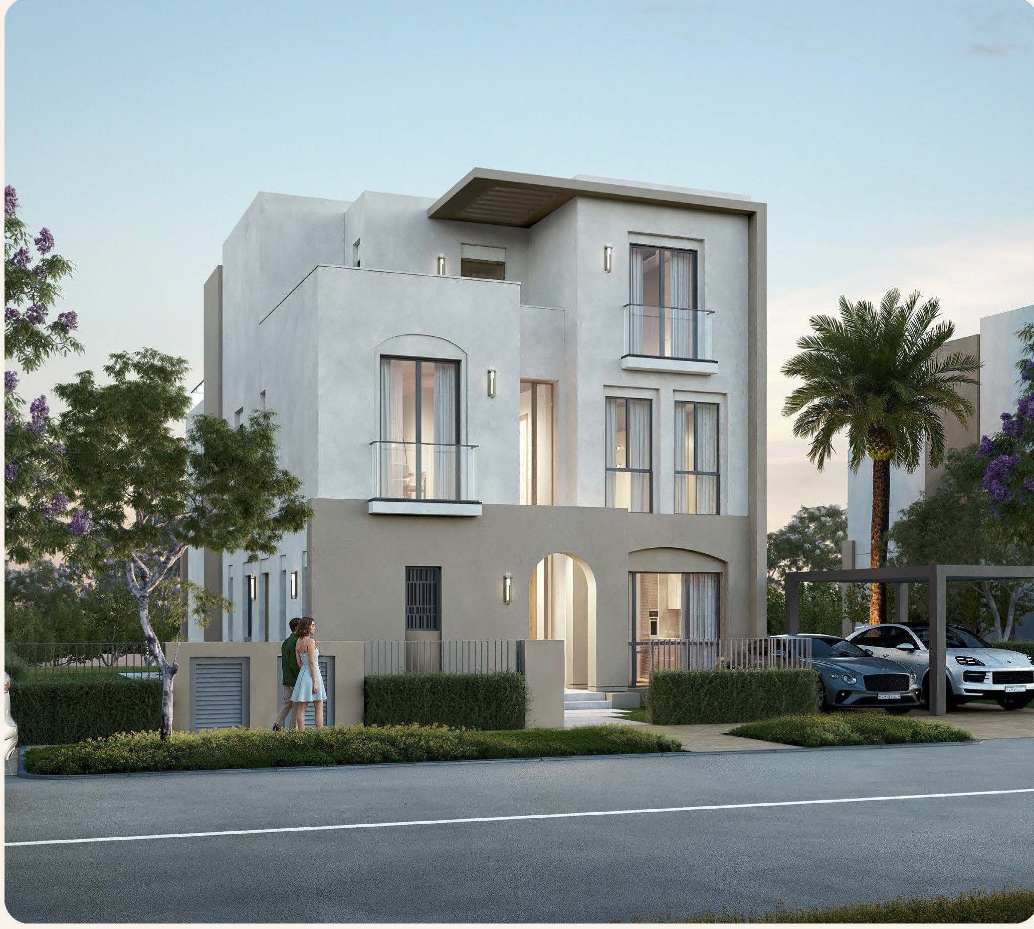 villa at City Gate