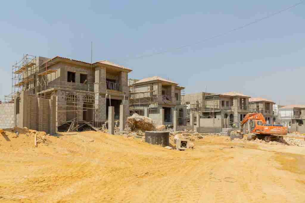 villa at Uptown Cairo