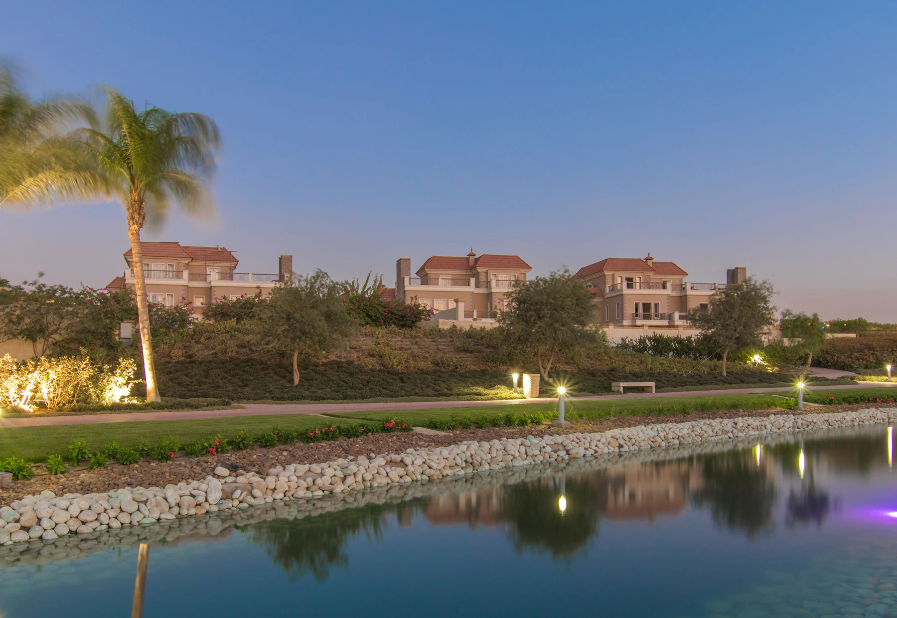 villa at Cairo Festival City