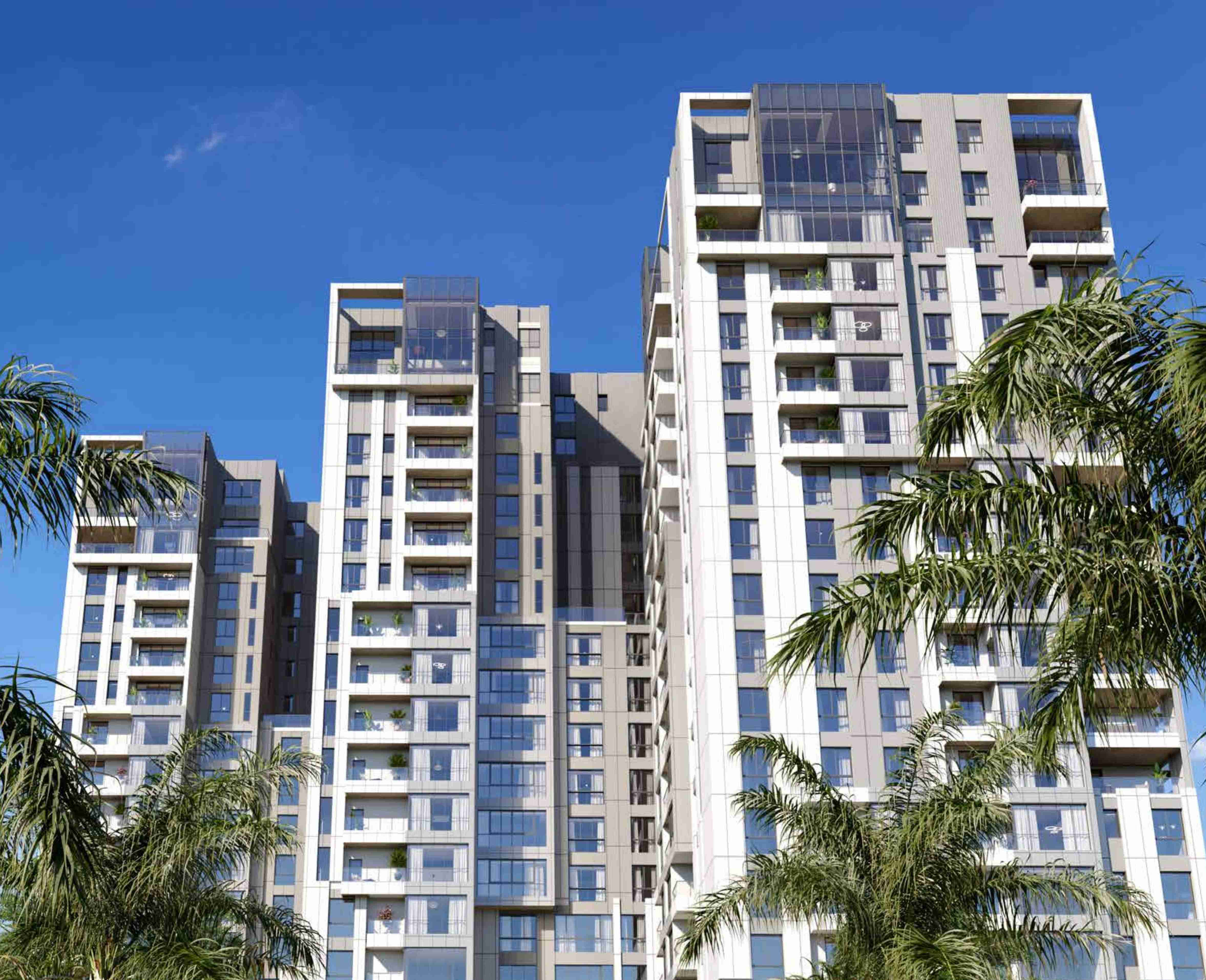 apartment at AEON Towers