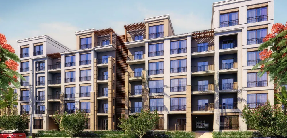 apartment at Sarai