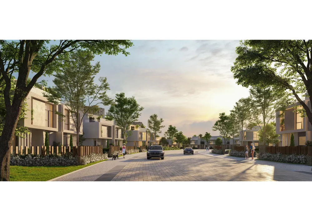 3 Bedrooms 295 sq.M Townhouse for sale 19,000,000 EGP in Vinci ,New Capital City,Egypt