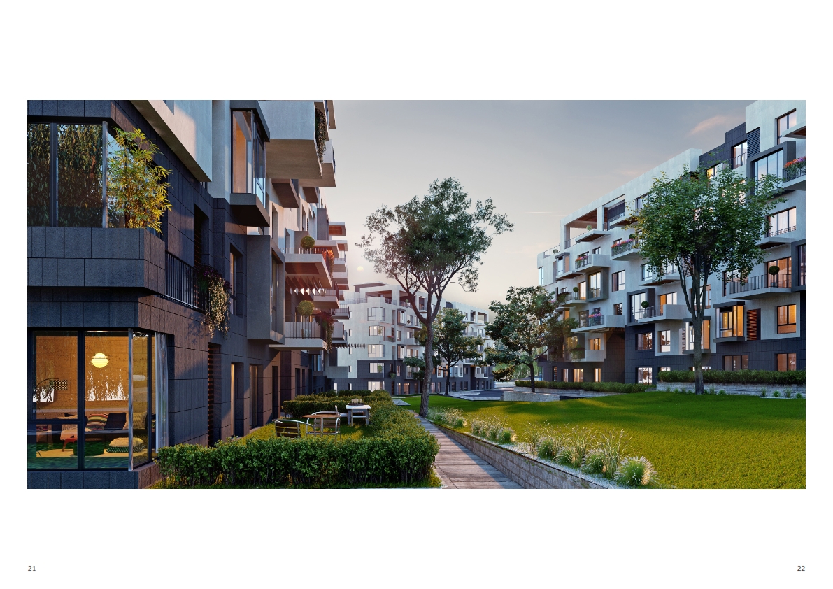 duplex at Eastown Residence