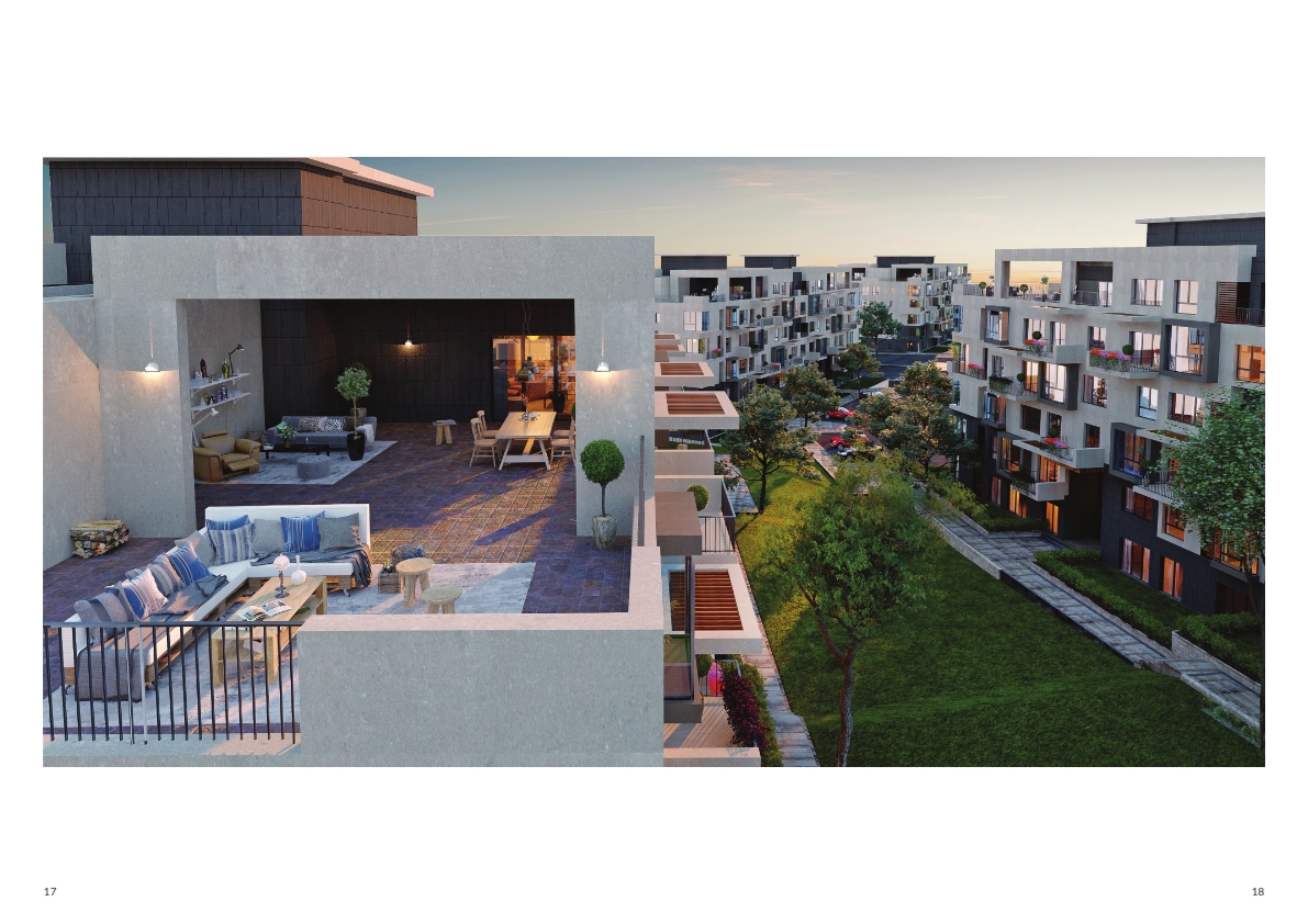 duplex at Eastown Residence