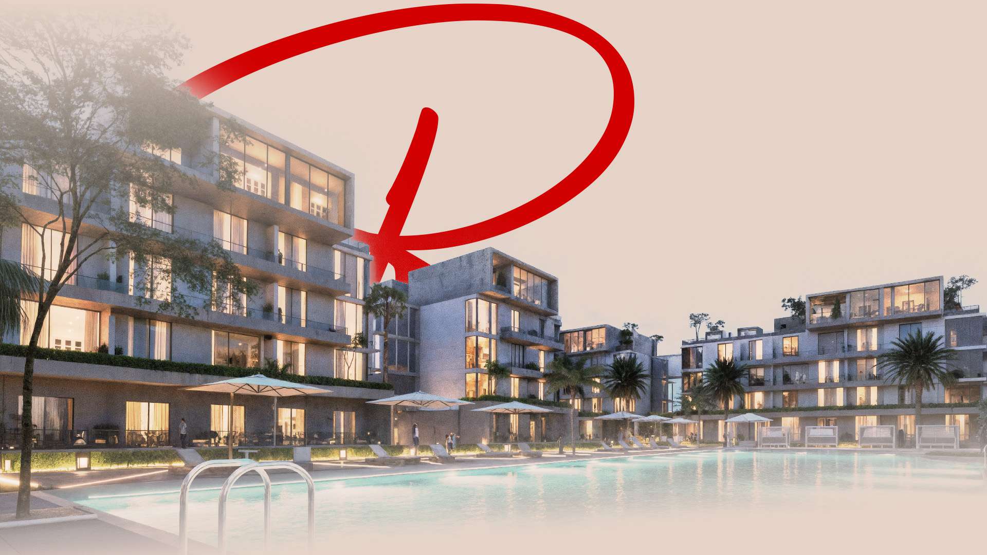 1 Bedrooms 90 sq.M Apartment for sale 1,096,500 EGP in The Red Residence,Golden Square,Egypt