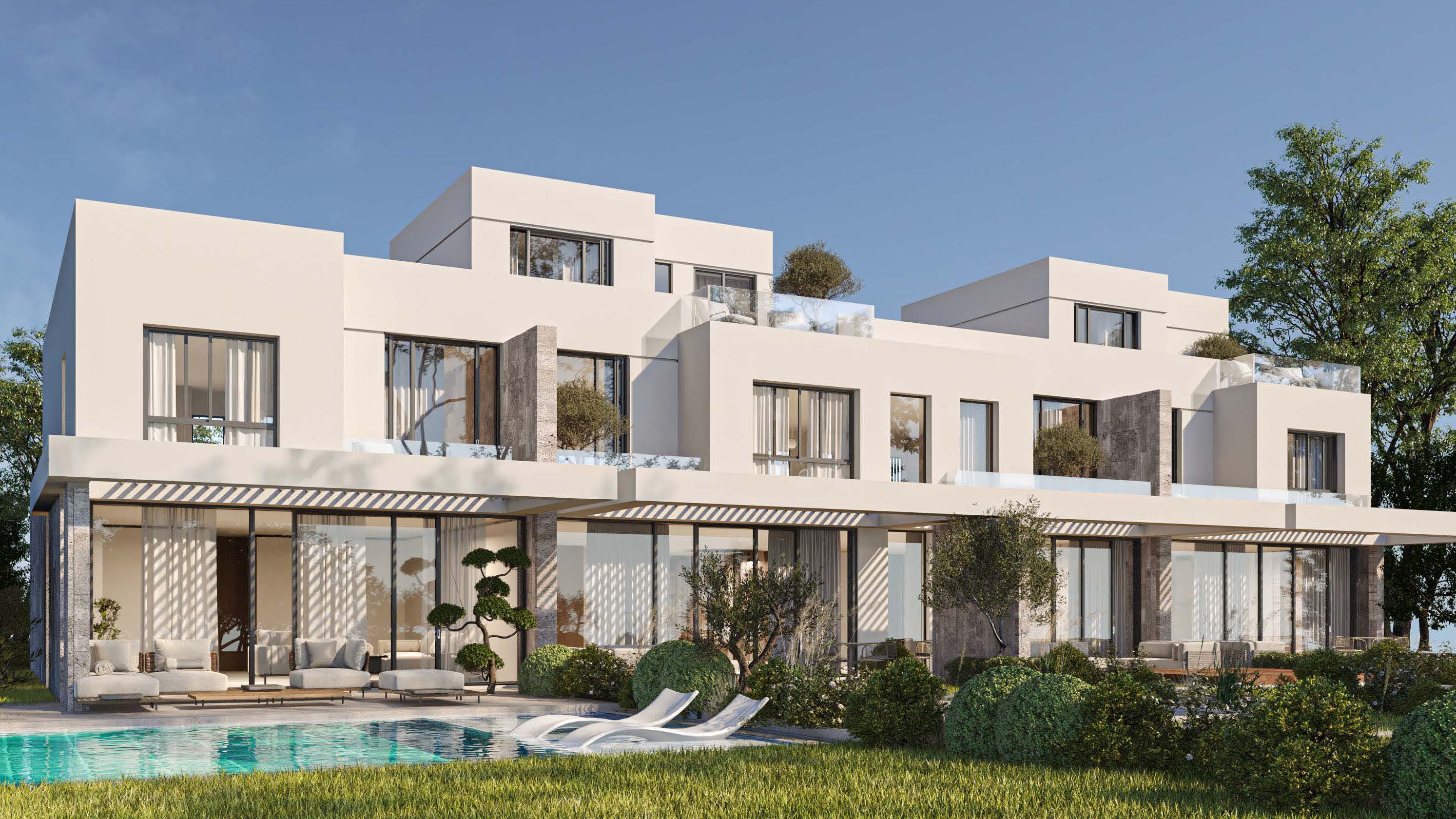 3 Bedrooms 174 sq.M Townhouse for sale 25,163,650 EGP in Solare,Ras El Hekma,Egypt