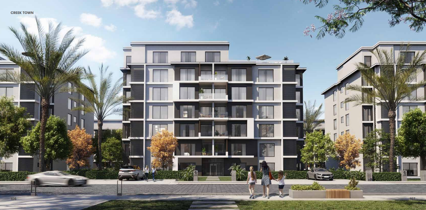apartment at Creektown
