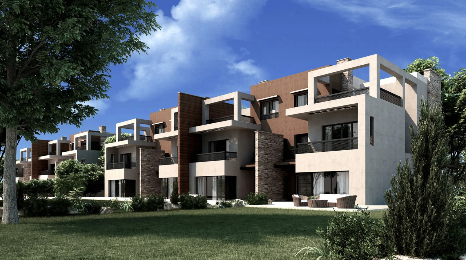 townhouse at New Giza