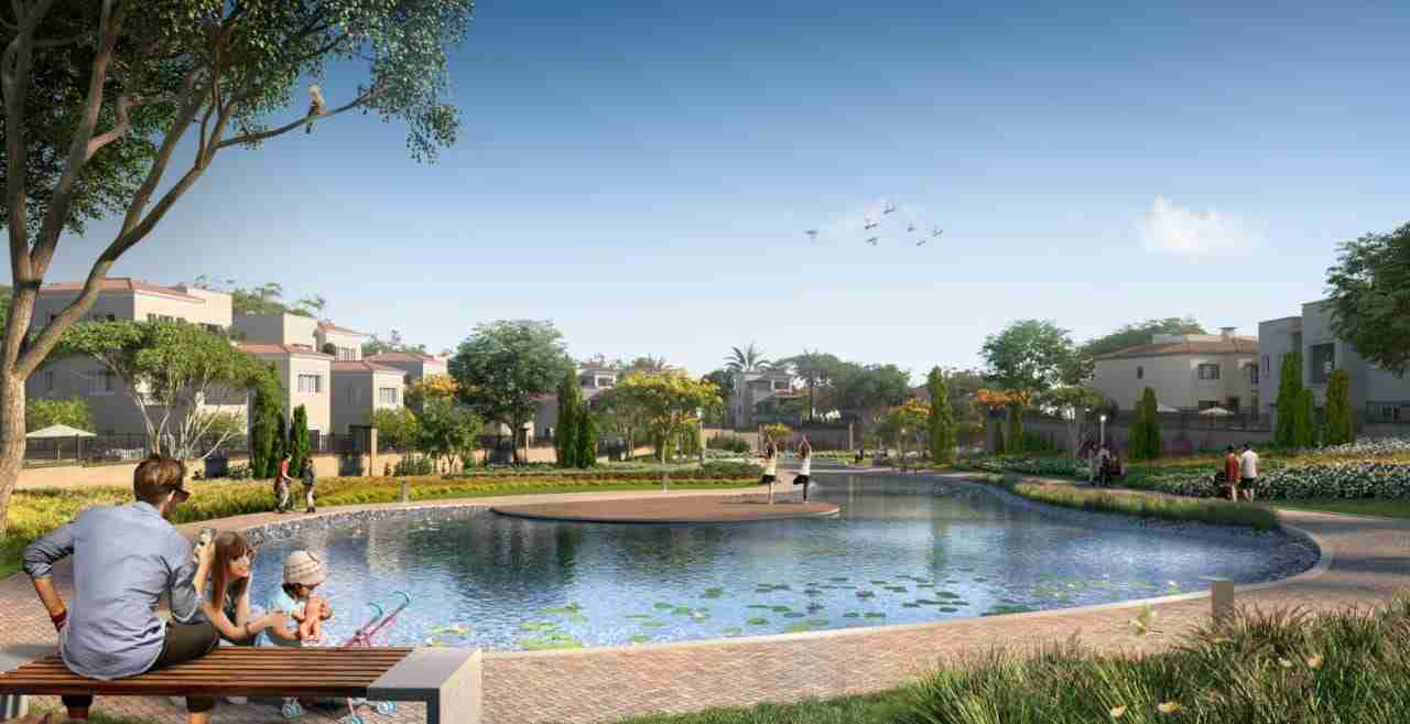villa at Uptown Cairo