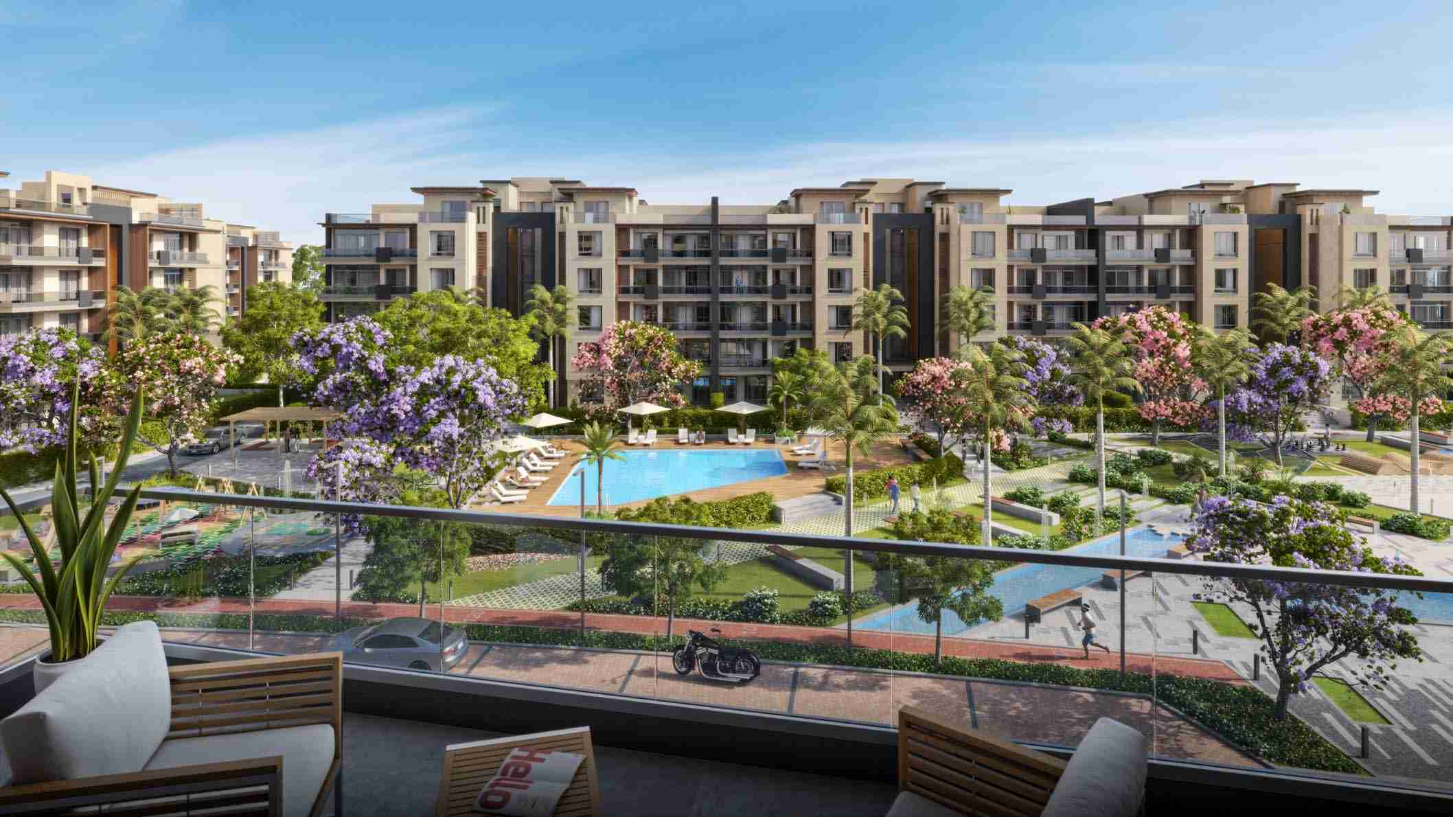 apartment at AZAD