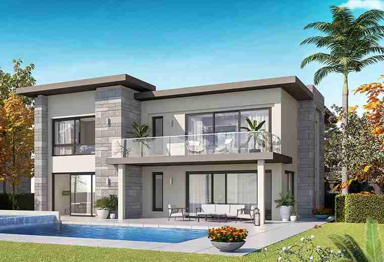 villa at Swanlake Residences