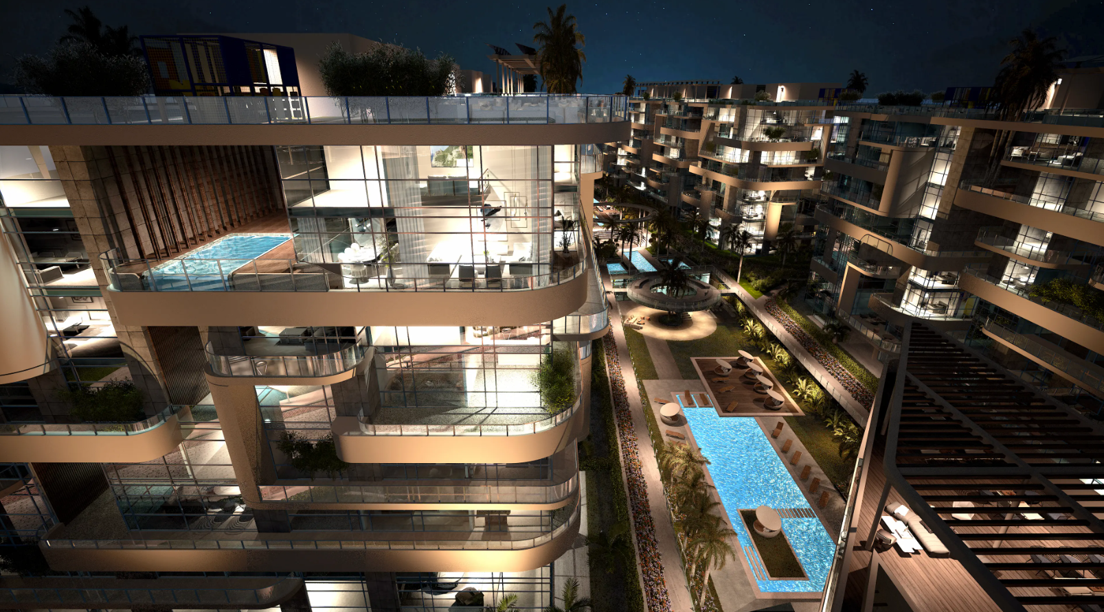 1-bedroom Apartment 65 m² for sale in The Curve, New Capital City