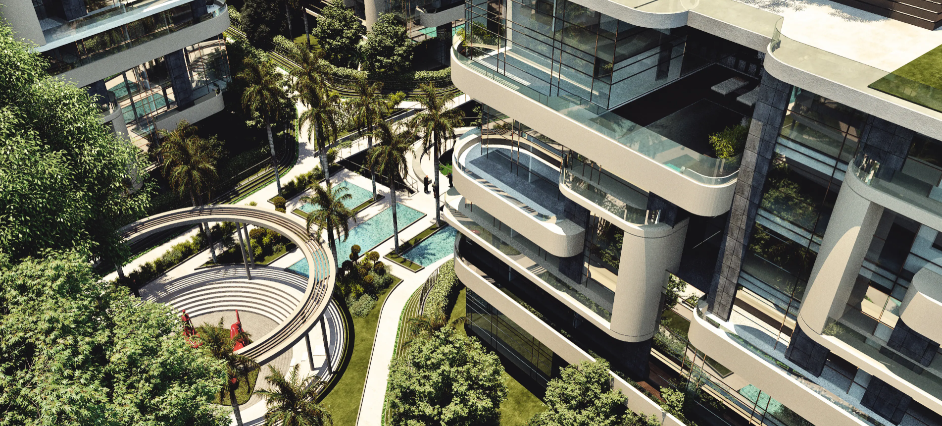 apartment at The Curve