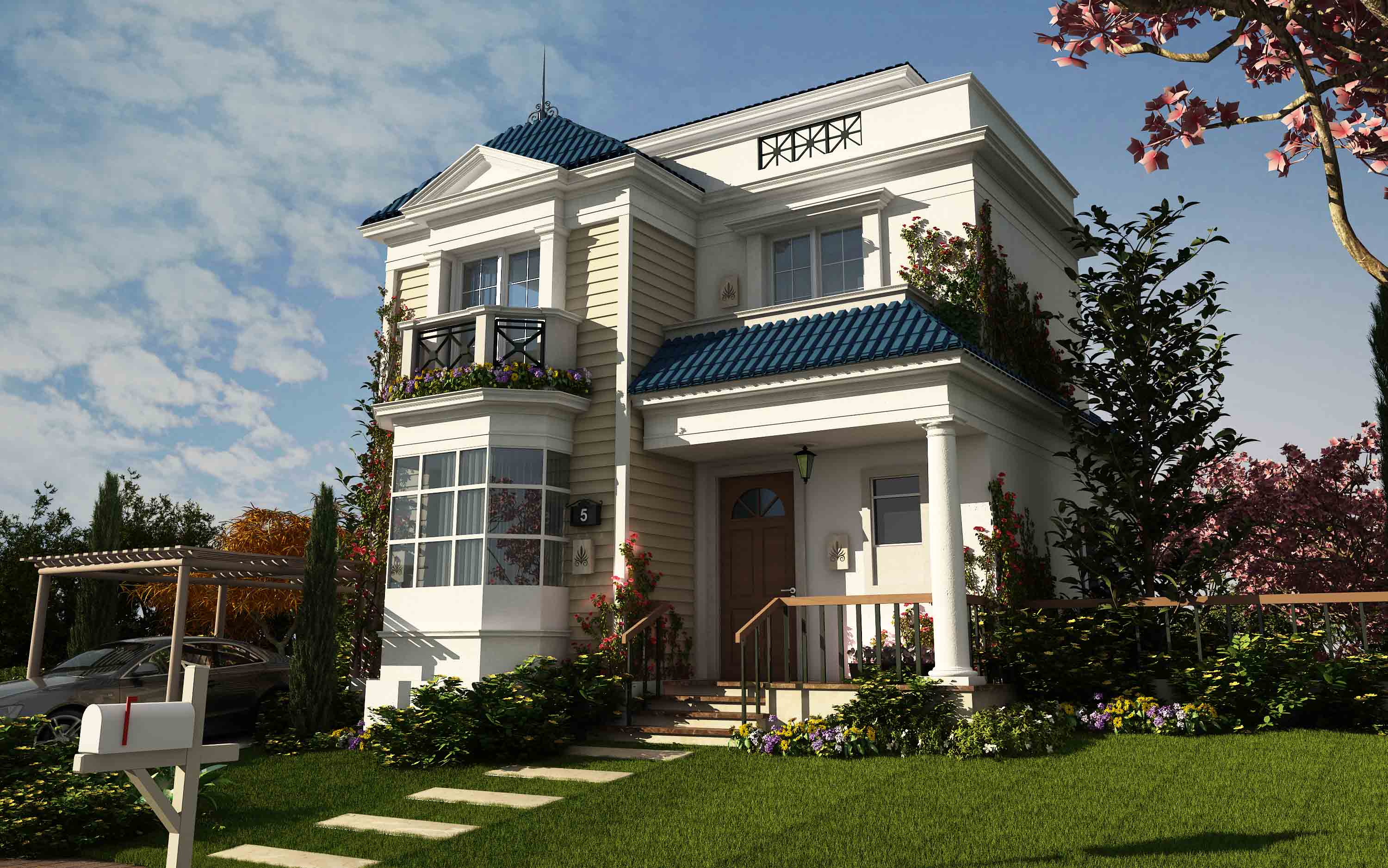 villa at Mountain View Chillout Park