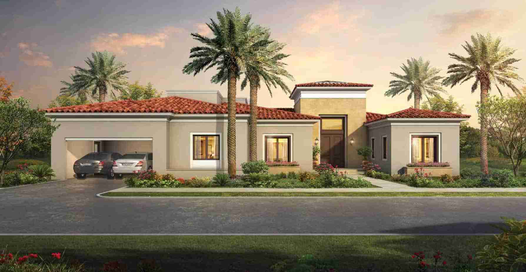 villa at Uptown Cairo